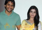 Naga Chaitanya, Samantha busy with Manam