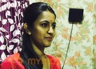 Niharika dubbing for Oka Manasu