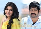 NTR and  Samantha shoot at Gandharva Mahal