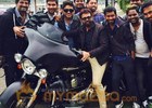 NTR to ride Harley Davidson Fat Boy in film