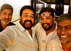 Photo Story: Babu With Mohan Lal