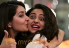 Photo Story: Raashi kisses Rakul!!