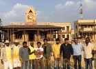 Pic Of The Day: Megastar on the sets of Sardaar Gabbar Singh!