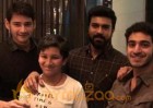 Pic Talk: Mahesh's Happy Holidays With Ram Charan