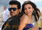 Ram Charan and Kajal shooting for KV film