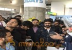 Ram Charan in USA For Dhruva Promotion 