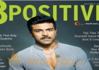 Ram Charan on B Positive Magazine's Cover Page