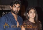 Rana and Shriya dazzled at Superstar's party in Mumbai!