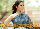 Rashi Khanna - Catching leaves after fire