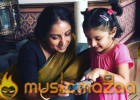 Revathy in playful mood with Mahesh's Daughter