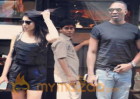 Shriya Saran spotted with a cricketer on a lunch date  