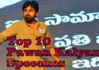 Top 10 Pawan Kalyan POWERFUL Speeches 