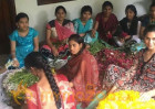 Upasna Celebrates Bathukamma at Balika Nilayam