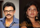 Venkatesh, Anjali sings duet in Japan