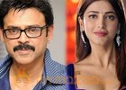 Venkatesh to romance Shruti Haasan?