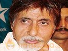 The Big B' in romantic mood