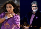 Vidya Balan goes ‘Ooh la la’ with Amitabh Bachchan on KBC 5