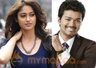 Vijay and Ileana in Netherlands