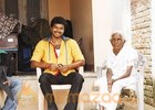 Vijay Meets Goundamani’s mother