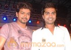 Vijay, Valee in Osthi audio launch