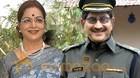 Vijayanirmala directs hubby Krishna once more