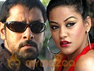 Vikram shakes a leg with Mumait Khan