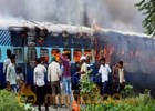 28 pilgrims mowed down by speeding train in Bihar