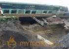 29 killed, 25 hurt in MP twin train derailment