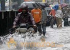 Delhi sees major traffic jam, water-logging