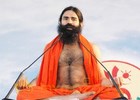 Ramdev being taken to Dehradun hospital 