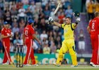 Australia vs England: Finch record ends Australian victory drought