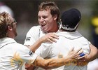 Bracewell bowls Kiwis to sensational 7-run win over Aussies 