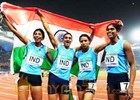  CWG athletics: India win three bronze from track and field 