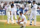 England make India batsmen struggle