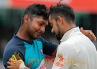 India spoil Sangakkara's farewell party