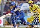 Mumbai stun Chennai in last over blitz 