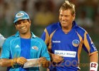 Spotlight on Warne, Sachin at Brabourne Stadium