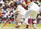 Tendulkar out for 41 against Australia in 2nd Test