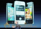 Apple unveils updated iPhone, stock slips 