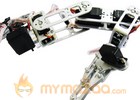 Robot arm can catch flying objects