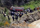 At least 43 dead in Guatemala bus crash 