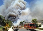 Calif. gov declares state of emergency as wildfires scorch San Diego County