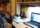 Children in war-hit eastern Ukraine turn to Internet for education