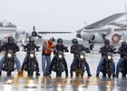 Harley Davidson offers members of military free riding academy training