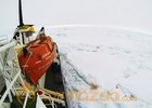 Icebreakers racing to rescue ship trapped in ice near Antarctica