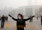 Super smog chokes north China city; flights canceled