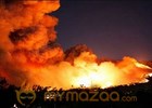 Chile blaze claims six firefighters 