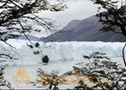 Ice dam collapses at Argentine glacier 