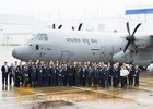 India gets first of six Super Hercules airlifters 