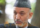 Indian presence not against Pakistan: Karzai 